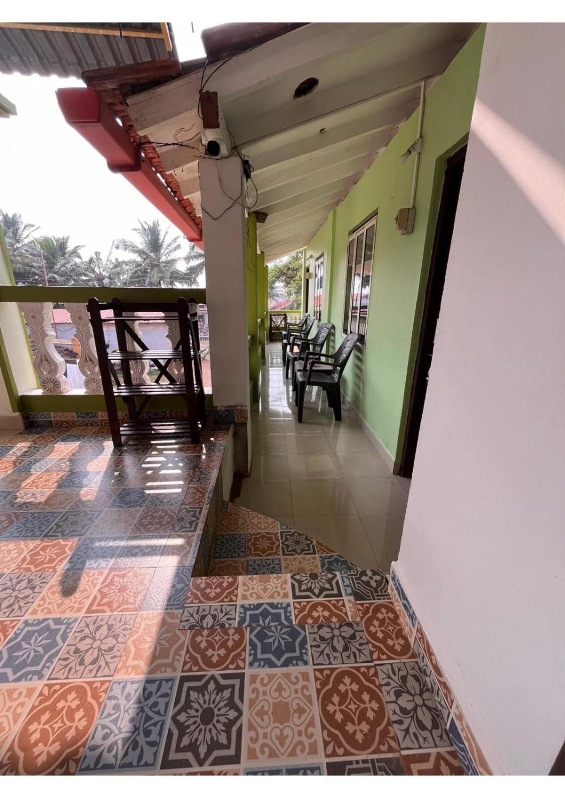 Sea 2000 Resort Canacona Buitenkant foto